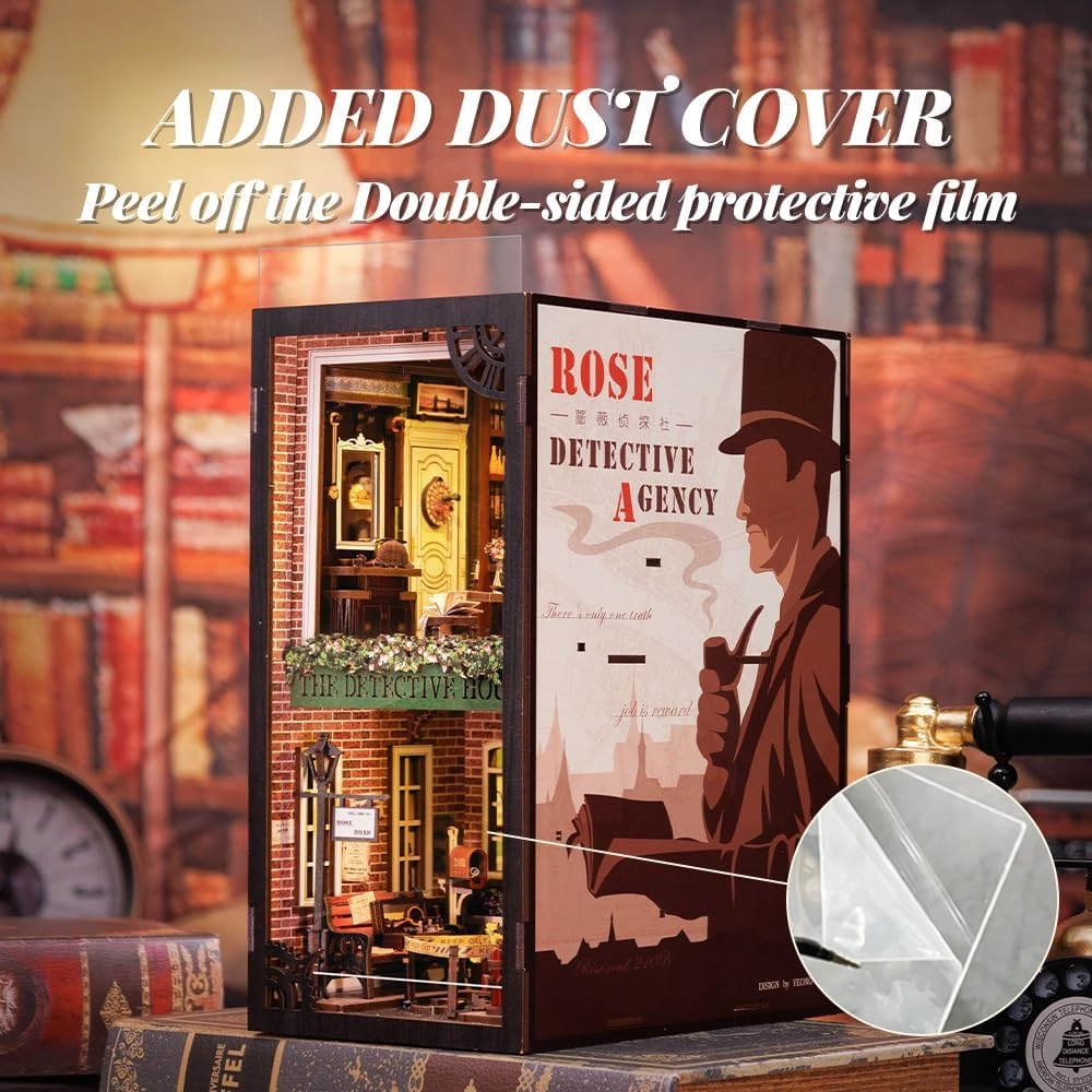 Book Nook Kit - Rose Detective Agency