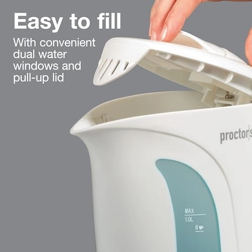 Auto-Shutoff Boil-Dry Protection Electric Kettle