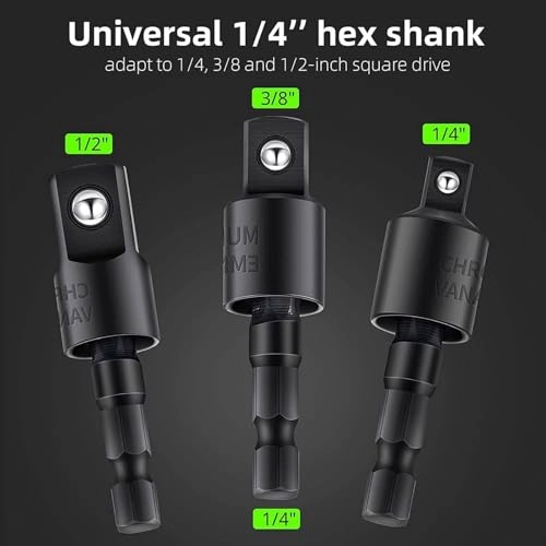 Right Angle Drill Adapter - 2-Piece Set 105 Degree