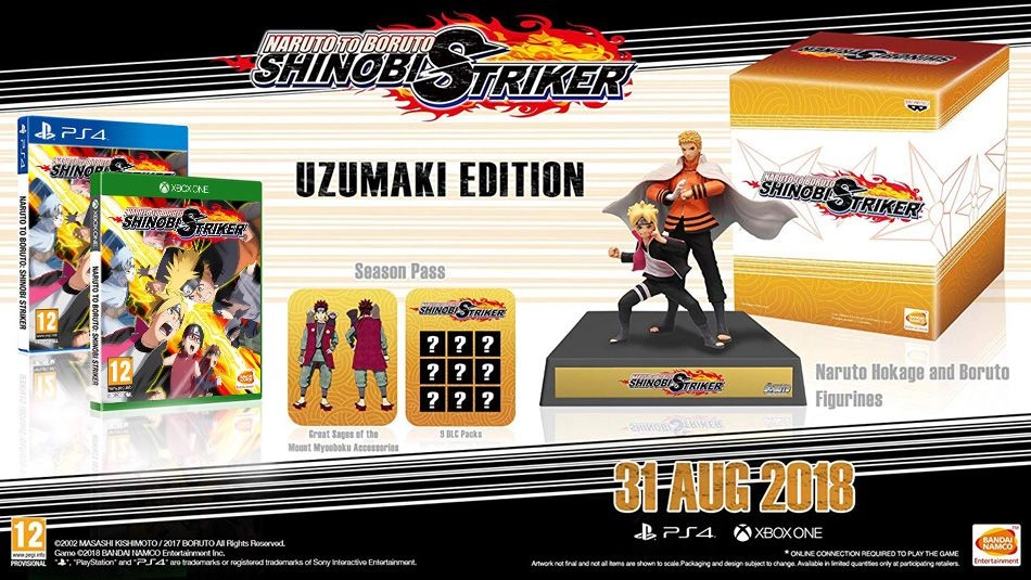 Naruto To Boruto Shinobi Striker Uzumaki Edition - PlayStation 4