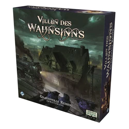 Villas des Wahnsinns: GrauenvollReisen (German)