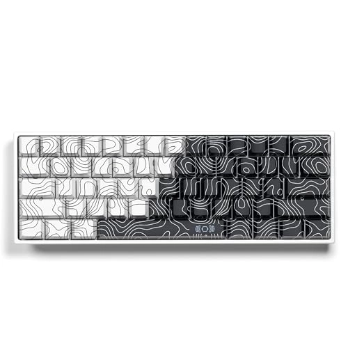 GMKWTL XVX Topographic PBT Keycaps - 136 piece(s)