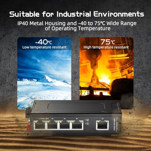 ING05-041GBW 5-Ports