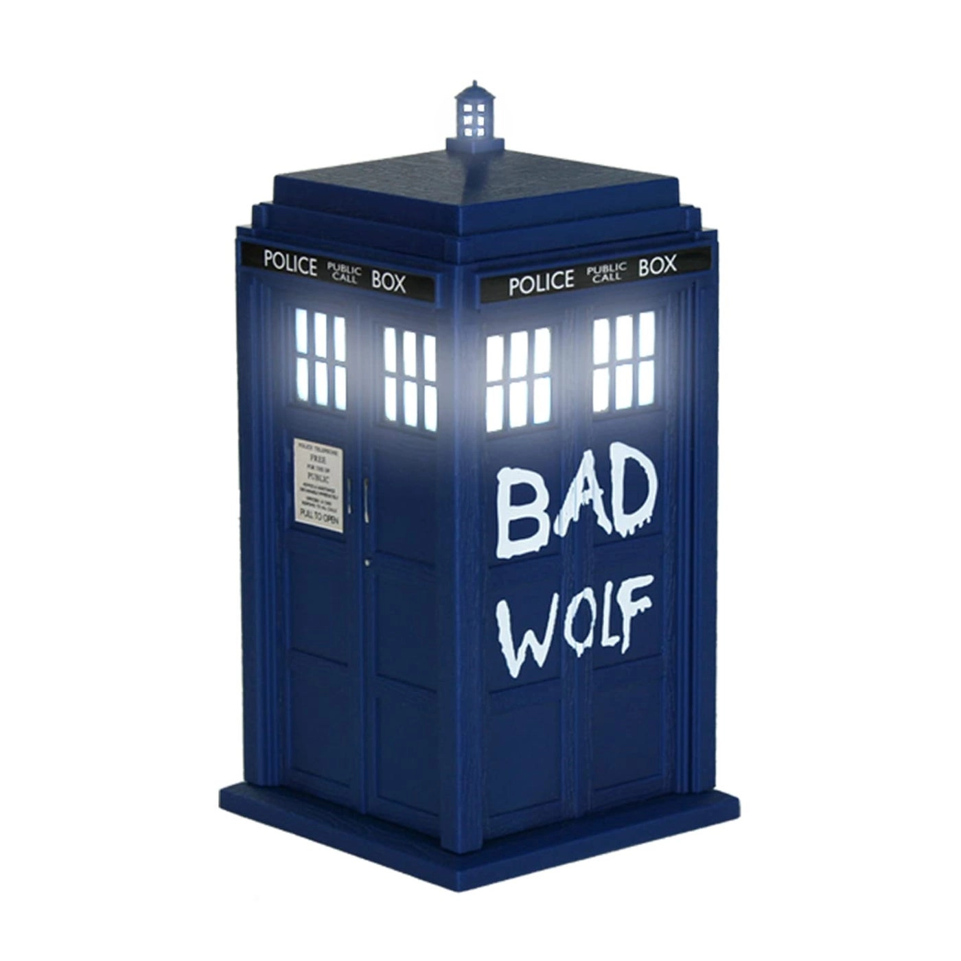 Bad Wolf Tardis