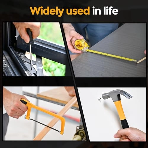 Brushless Motor Tool Kit Set - 2000 Milliamp Hours 21 Volts