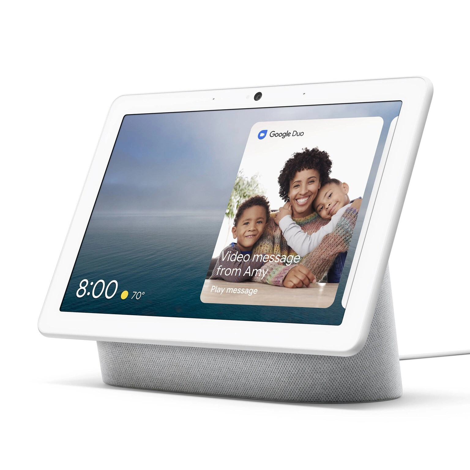 Hub Max 1st Gen - Google Assistant Charcoal
