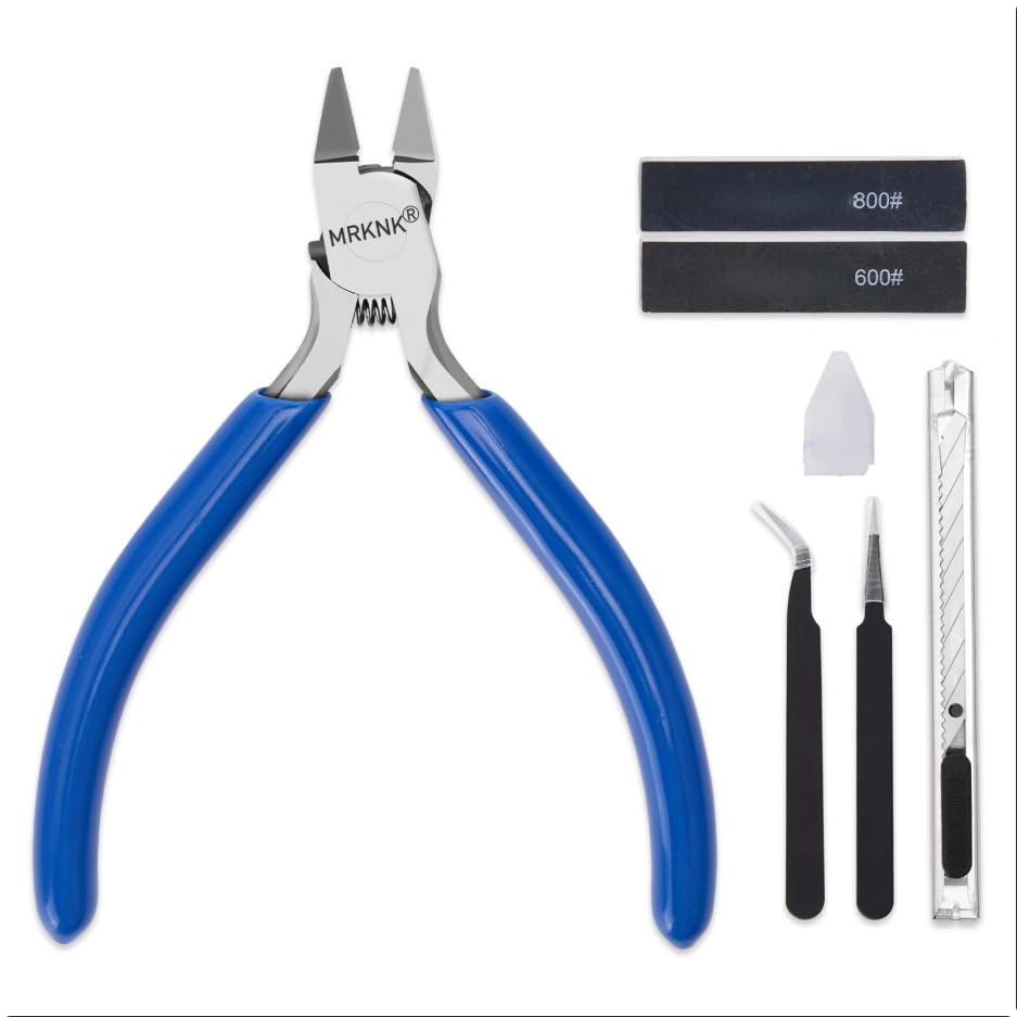 marekineko Model Building Tools Kit - 6-Piece
