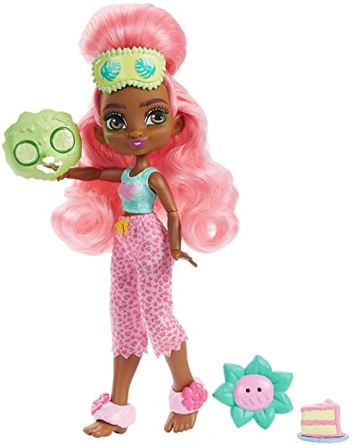 Fernessa Doll - 8-10-inch Pink Hair Prehistoric Ages 4+