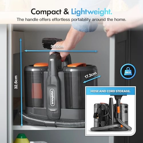 Spot Cleaner - 3-IN-1 600W