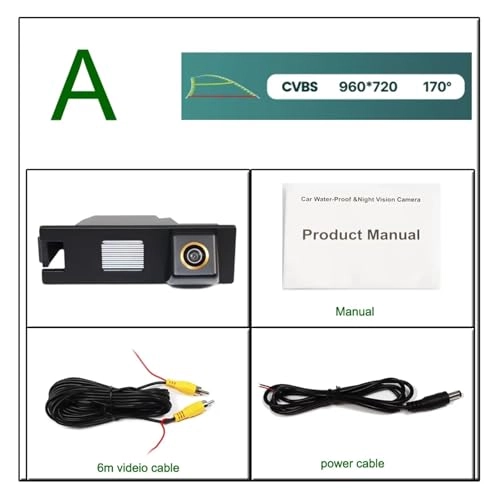 Car Reversing Camera - Night Vision AHD1080P