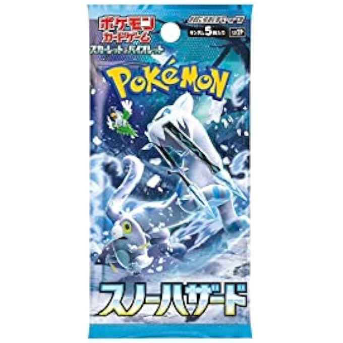 Pokmon Scarlet & Violet Snow Hazard - 10pcs