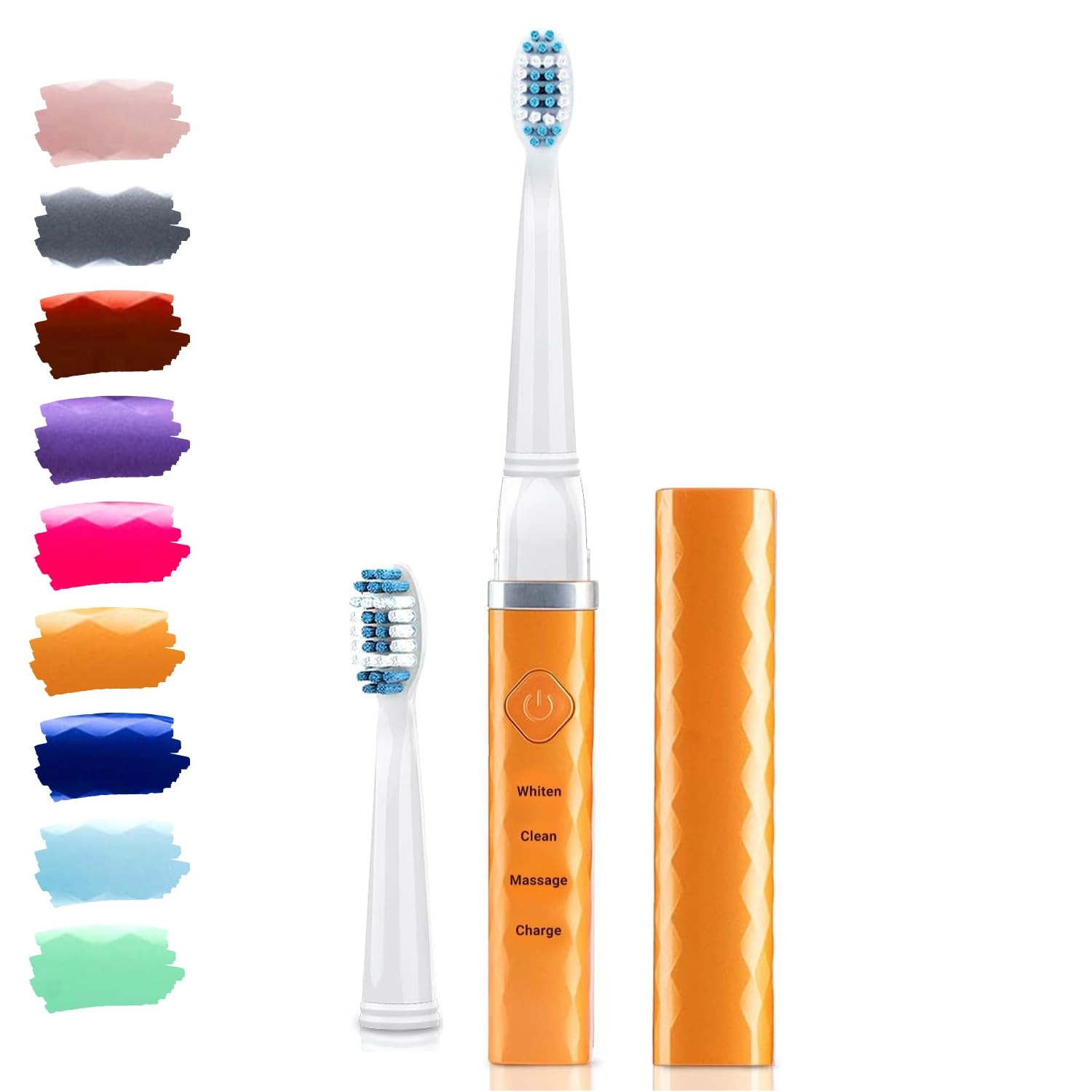 USB Rechargeable Toothbrush - Hawaiian Blue 40,000 Strokes/Min