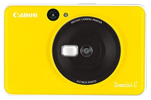 Zoemini C - Bumblebee Yellow + 50 Sheets