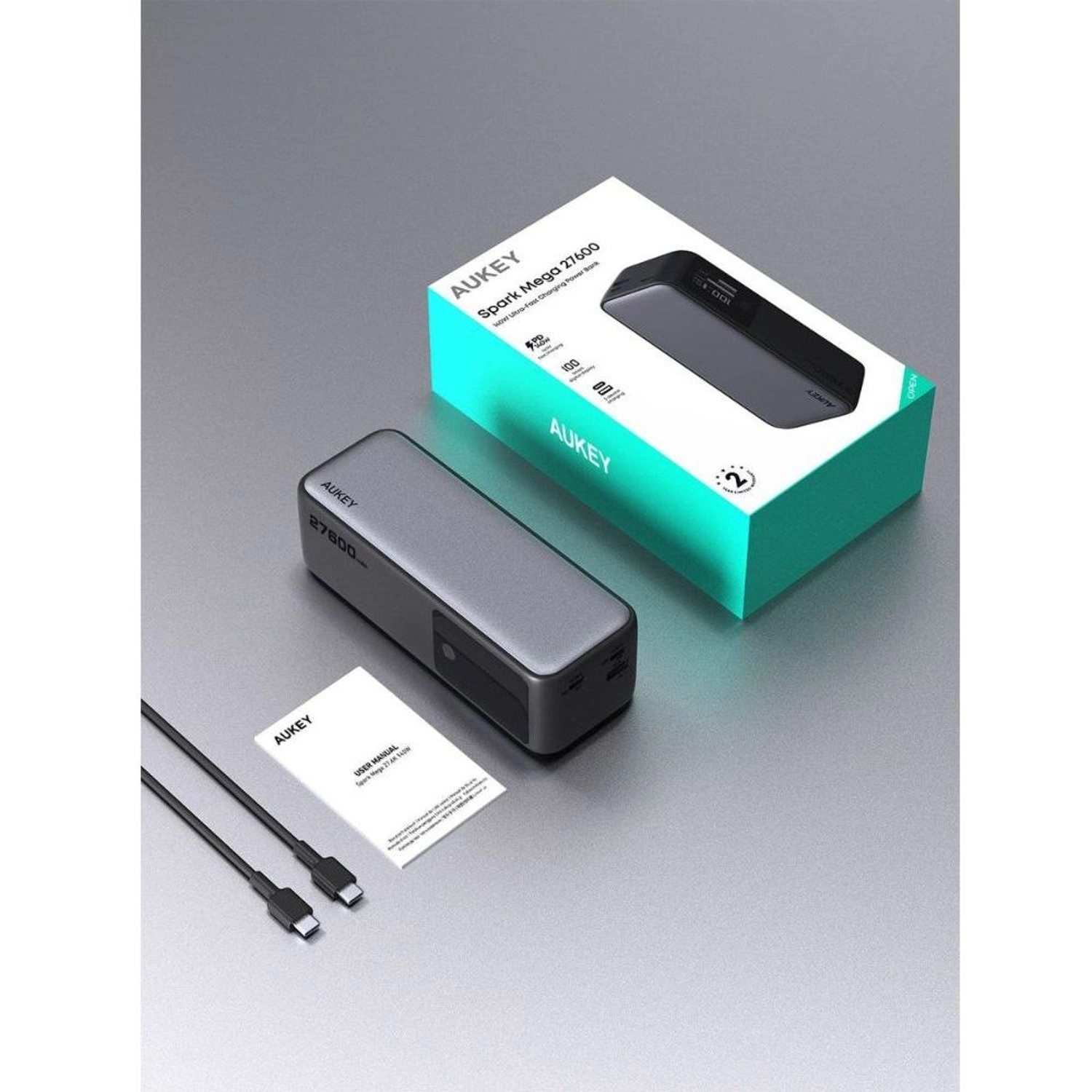 Spark Mega - 27600mAh 140W