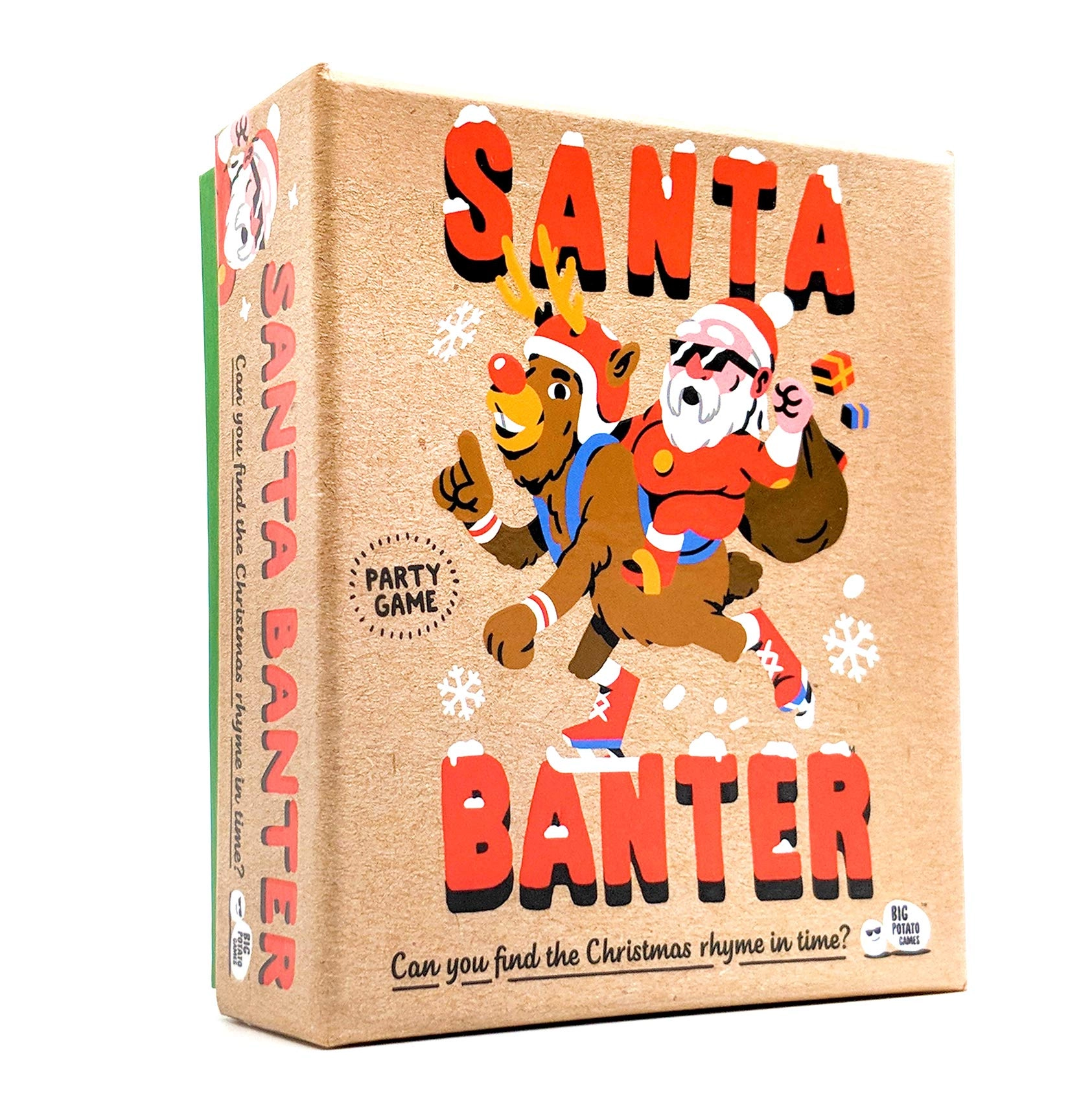 BIG POTATO Santa Banter: Standalone Christmas Edition
