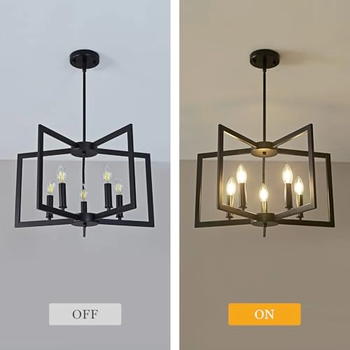 Industrial Lantern Chandeliers