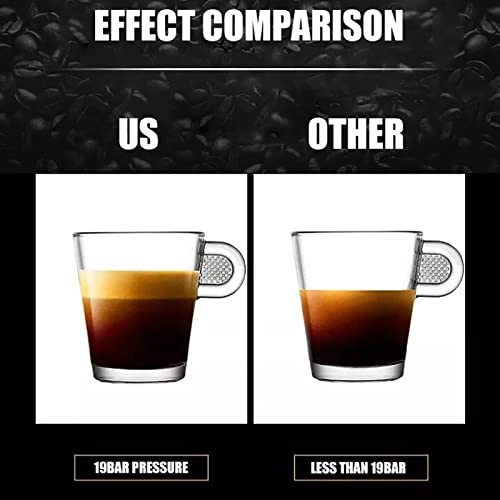 Commercial Small Coffee Machine - Programmable