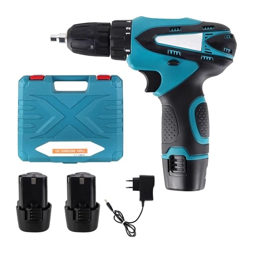 Cordless Drill - 750 Watt-hours Set