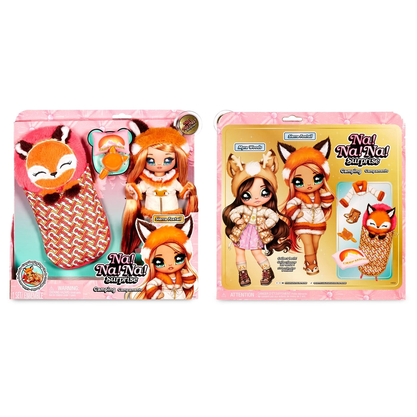 Sierra Foxtail Fashion Doll - 7.5" Fox Inspired