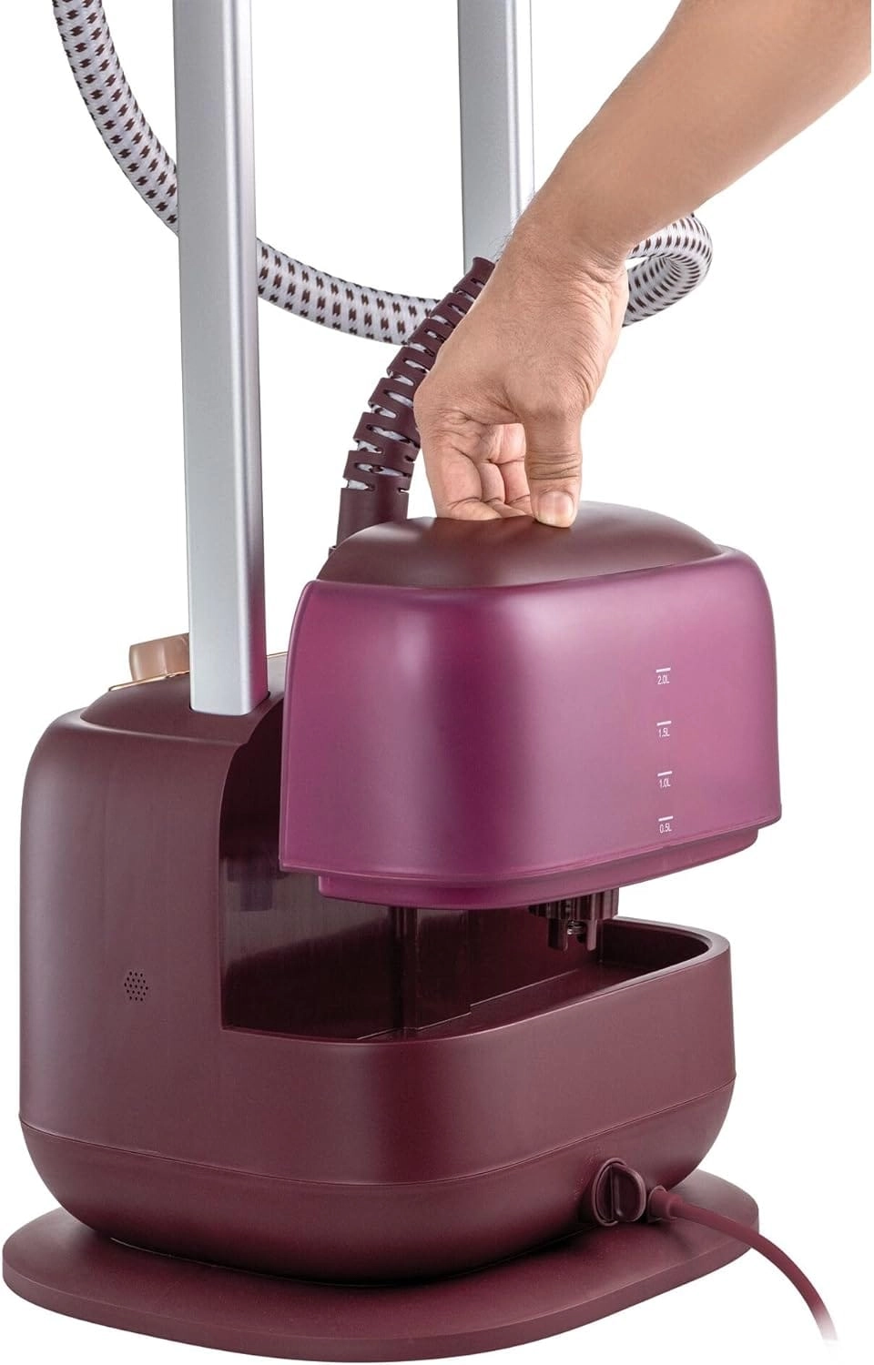Double Pole Garment Steamer - 2400W 2L 35g/min