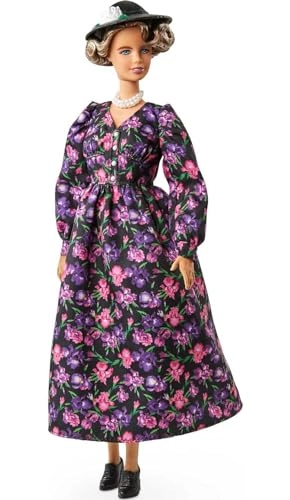 Eleanor Roosevelt Doll - 12-inch Floral Dress Ages 6+