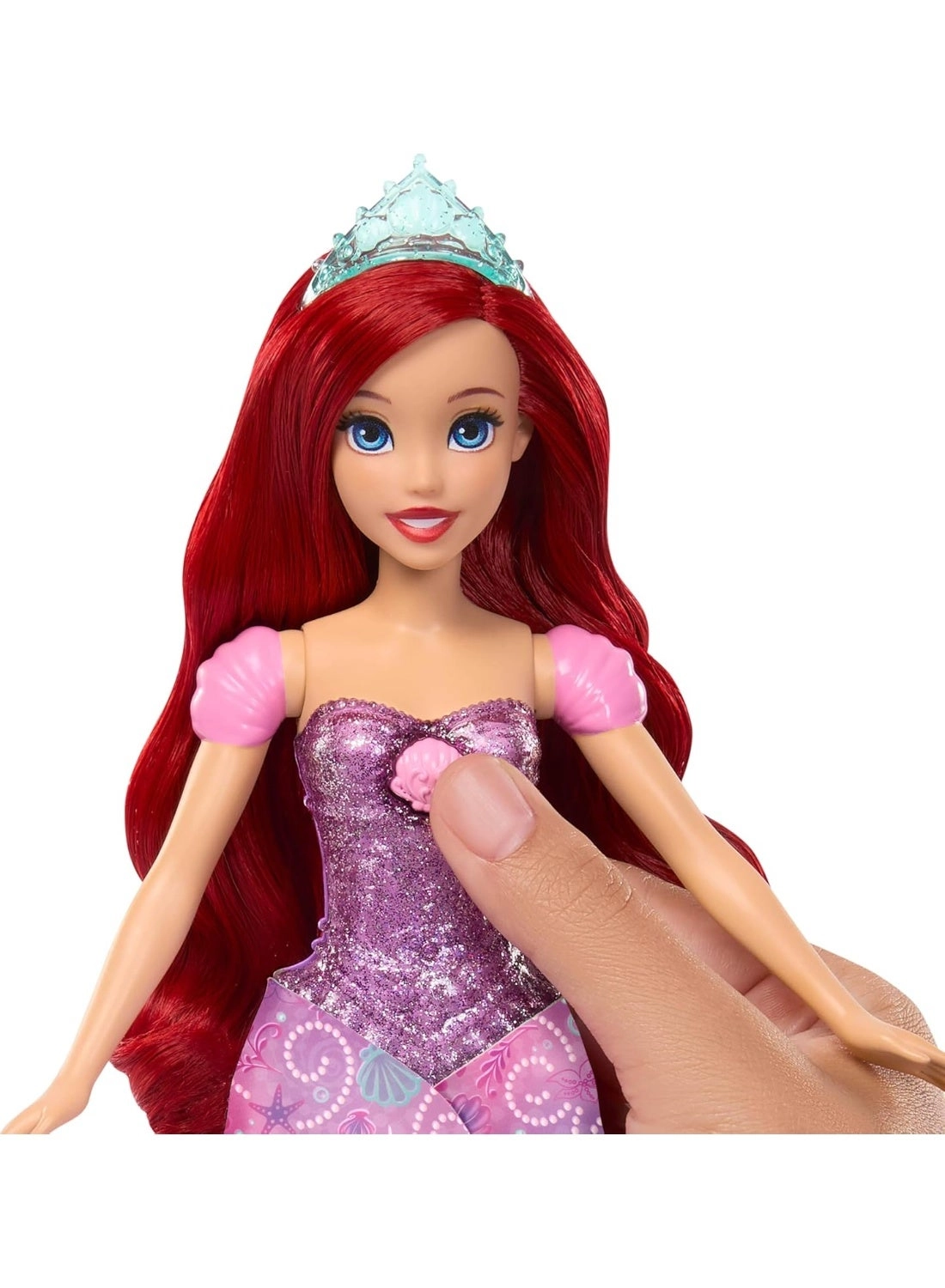 Ariel Fashion Doll - Human to Mermaid Transforming
