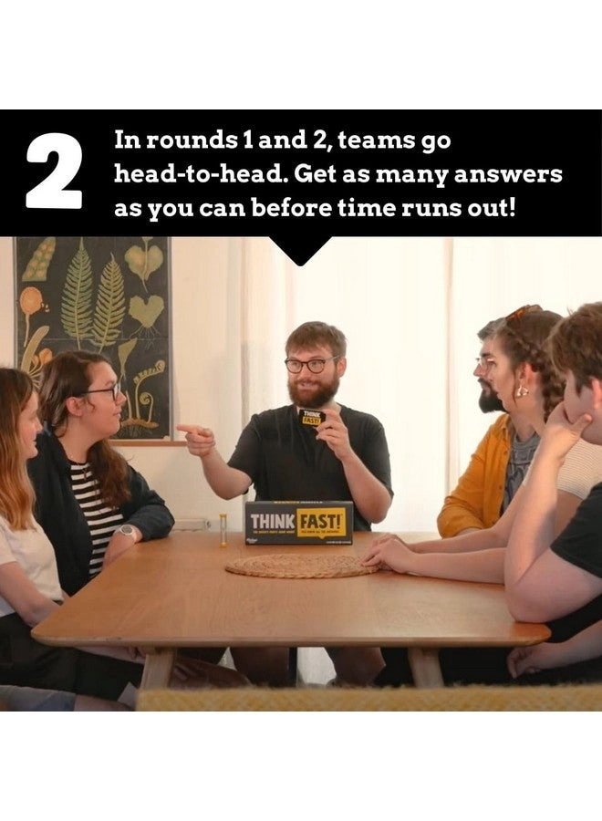 Think Fast! - English