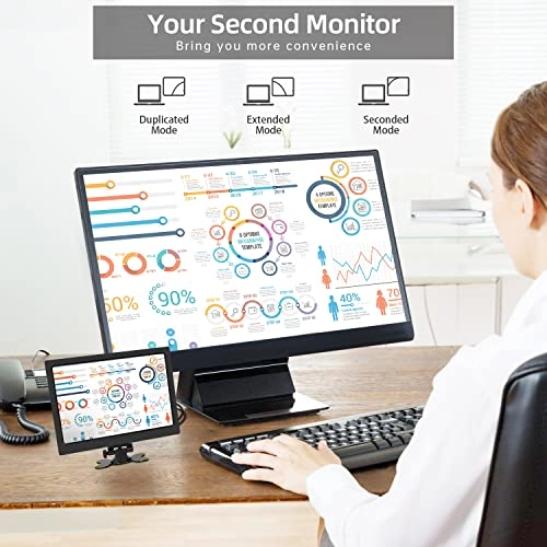 HDMI Monitor - 10.1 Inches 1280x800