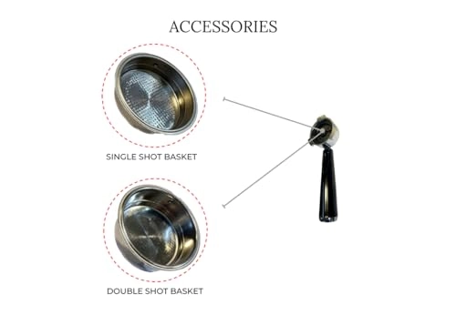 Espresso Machine & Milk ME-ECM2037