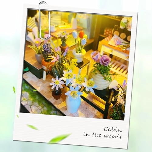 DIY Miniature House Dollhouse - Greenhouse