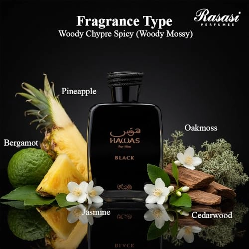 Hawas Black Eau de Parfum 100ml