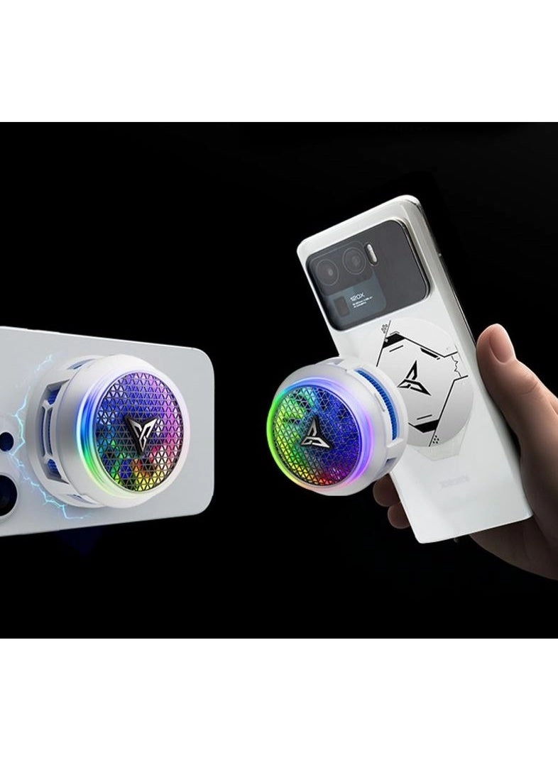 B8X Phone Cooler - 30W Magnetic App Control