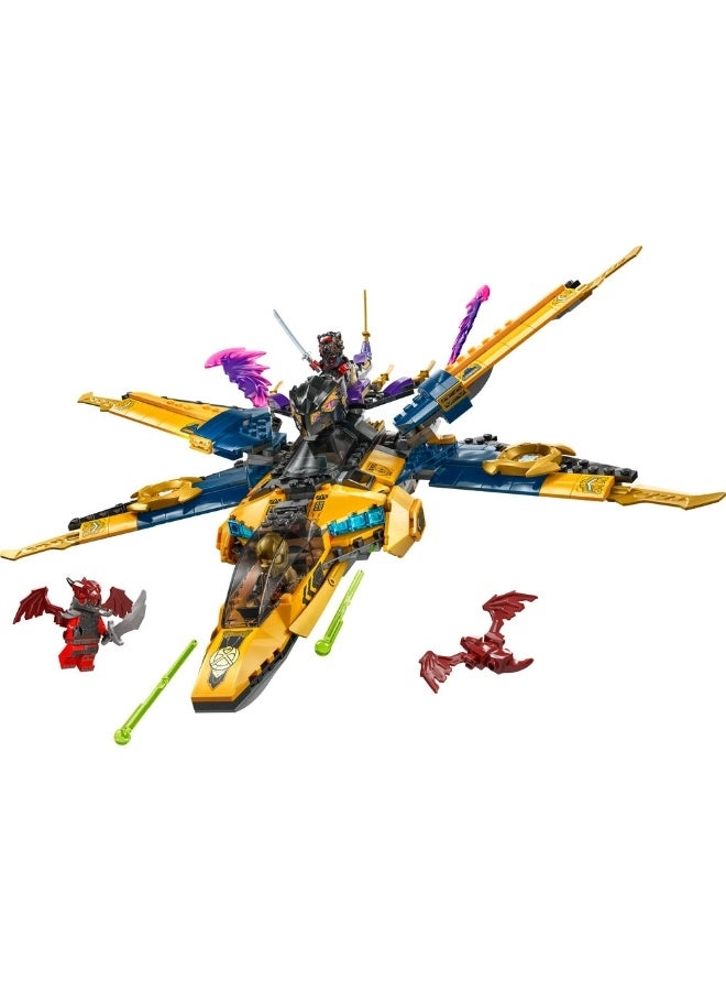 Ras and Arin’s Super Storm Jet - NINJAGO - Arin + Ras + Dragonian Warrior (6526908) 3 pcs