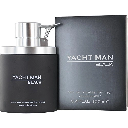 Yacht Man Black Eau de Toilette 100 ml