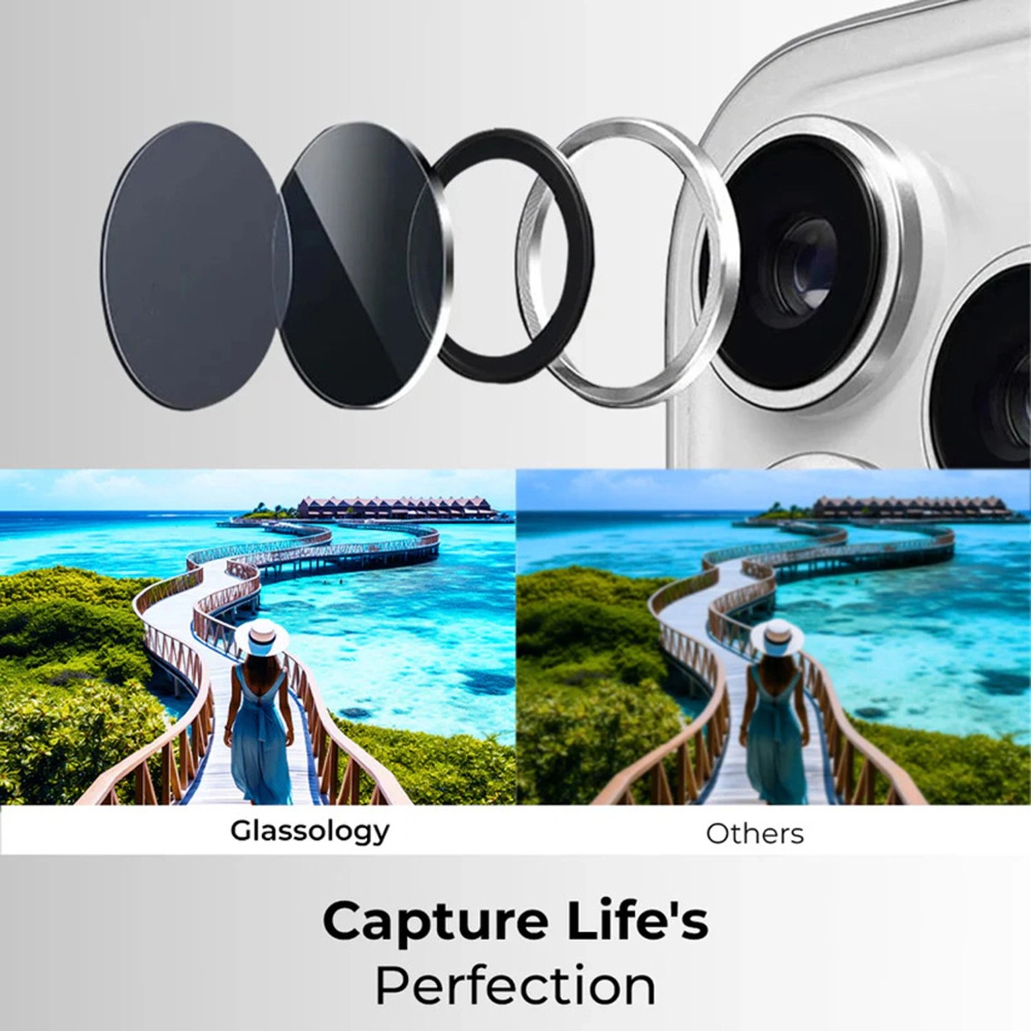 Clear Case - MagSafe + Screen Protector - 9H + Lens Protector for iPhone 17 Pro