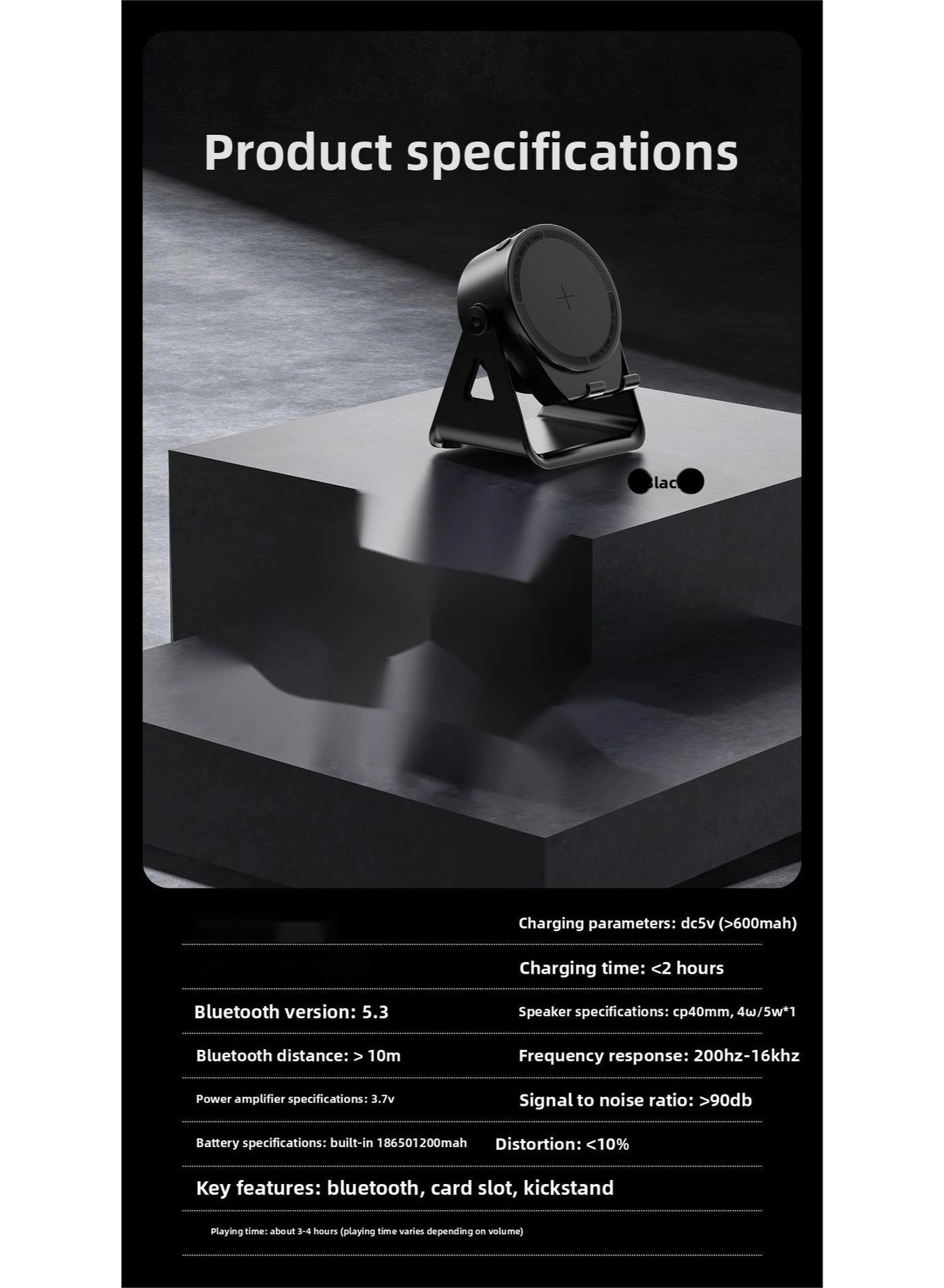 Magnetic Levitation Astronaut Y-558 Bluetooth Speaker