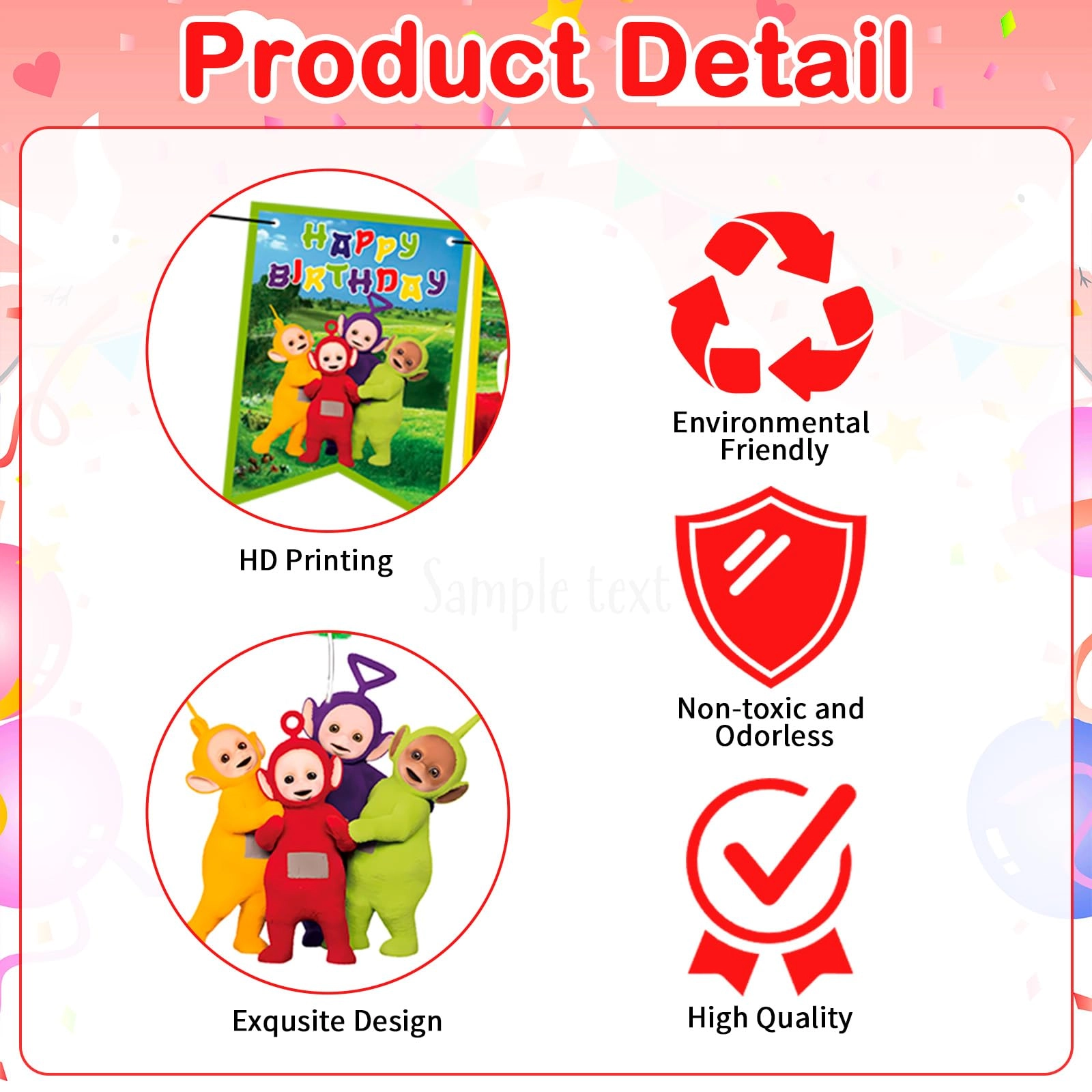 Birthday Banner - 14.0 Count Birthday