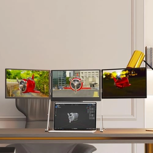Portable Triple Monitor - 1920x1080 15.6"