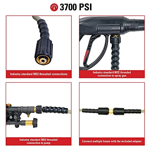 40225 Morflex Series Pressure Washer Hose