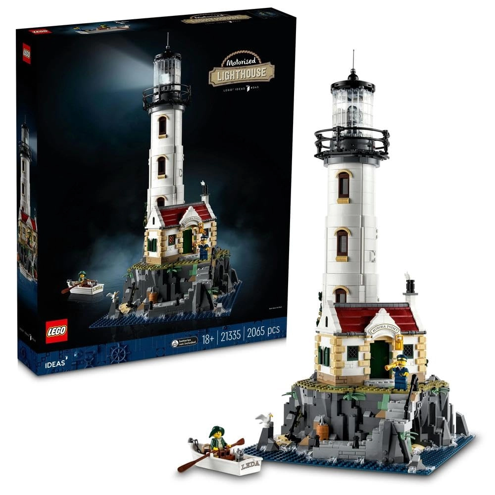 LEGO Motorised Lighthouse (21335)