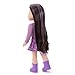 Francie Doll - Brown Eyes Long DarkBrown Hair Purple Highlights Ages 4+