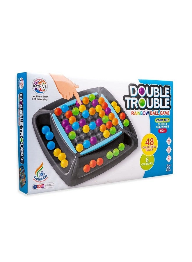 Double Trouble: Colourful Rainbow Ball Matching
