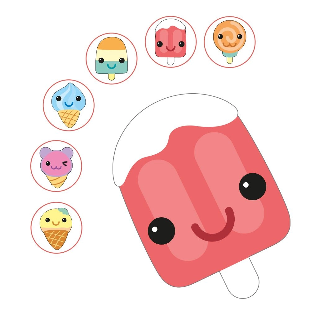 6 In 1 Matching Puzzle - 2+ 1 pieces