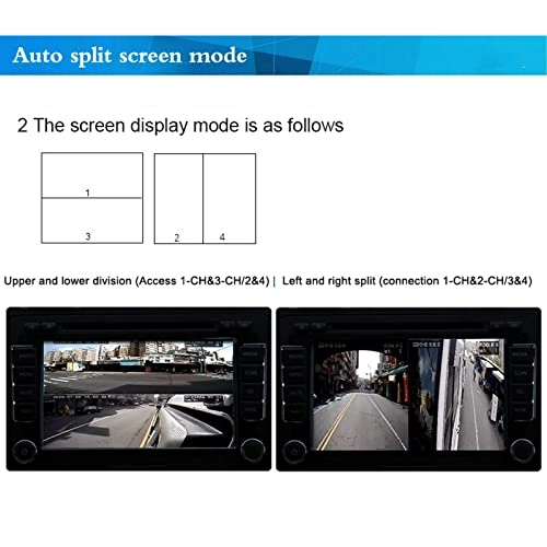 4CH Mobile Vehicle Car DVR - 1080p
