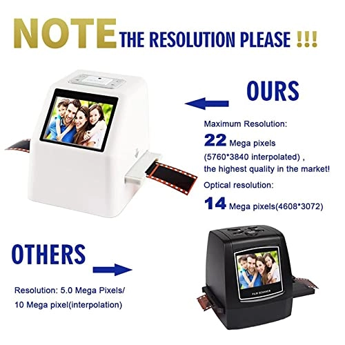 Film Slide Scanner - USB