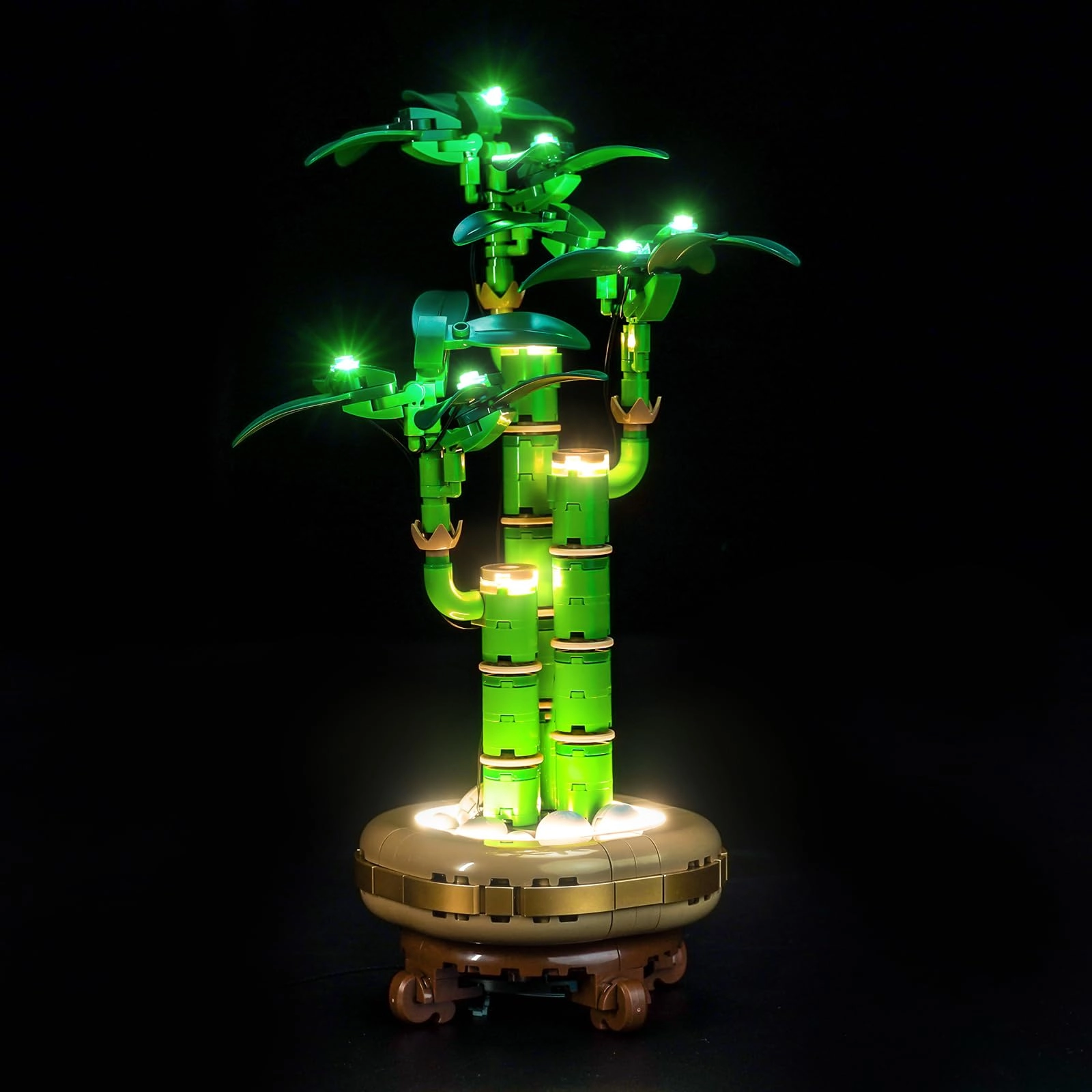 LocoLee Light kit Compatible with Lego Lucky Bamboo 10344