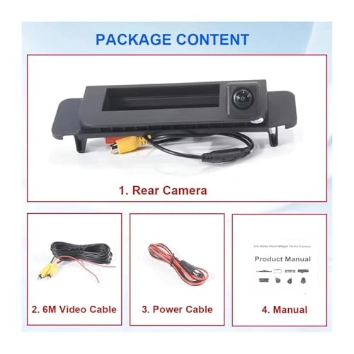 Backup Camera - Night Vision 756 (H) x 504 (V)