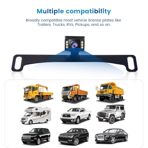 6 lights - Night vision Wired 720P