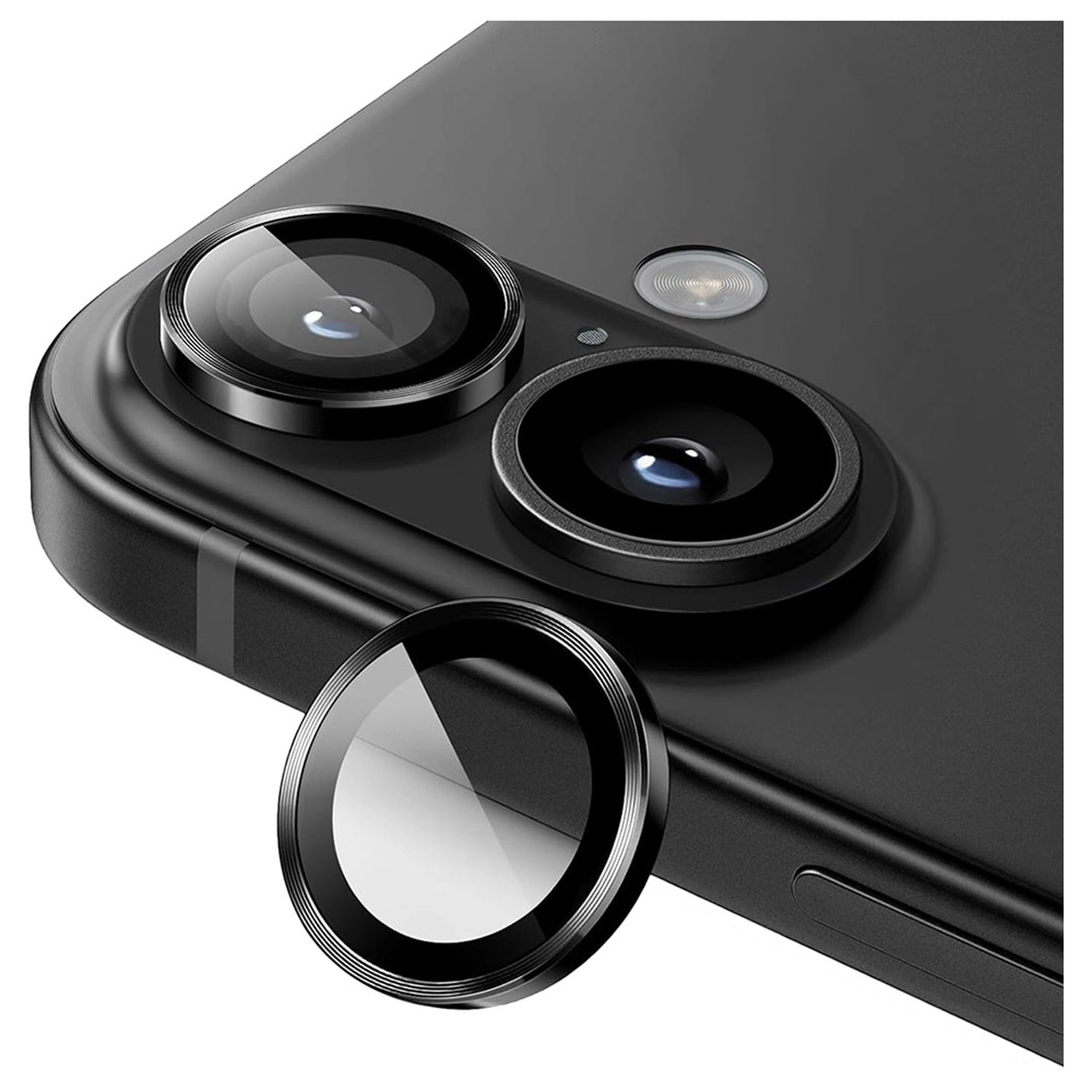 MaxGuard Clear Camera Lens Protector for iPhone 16 Plus/iPhone 16