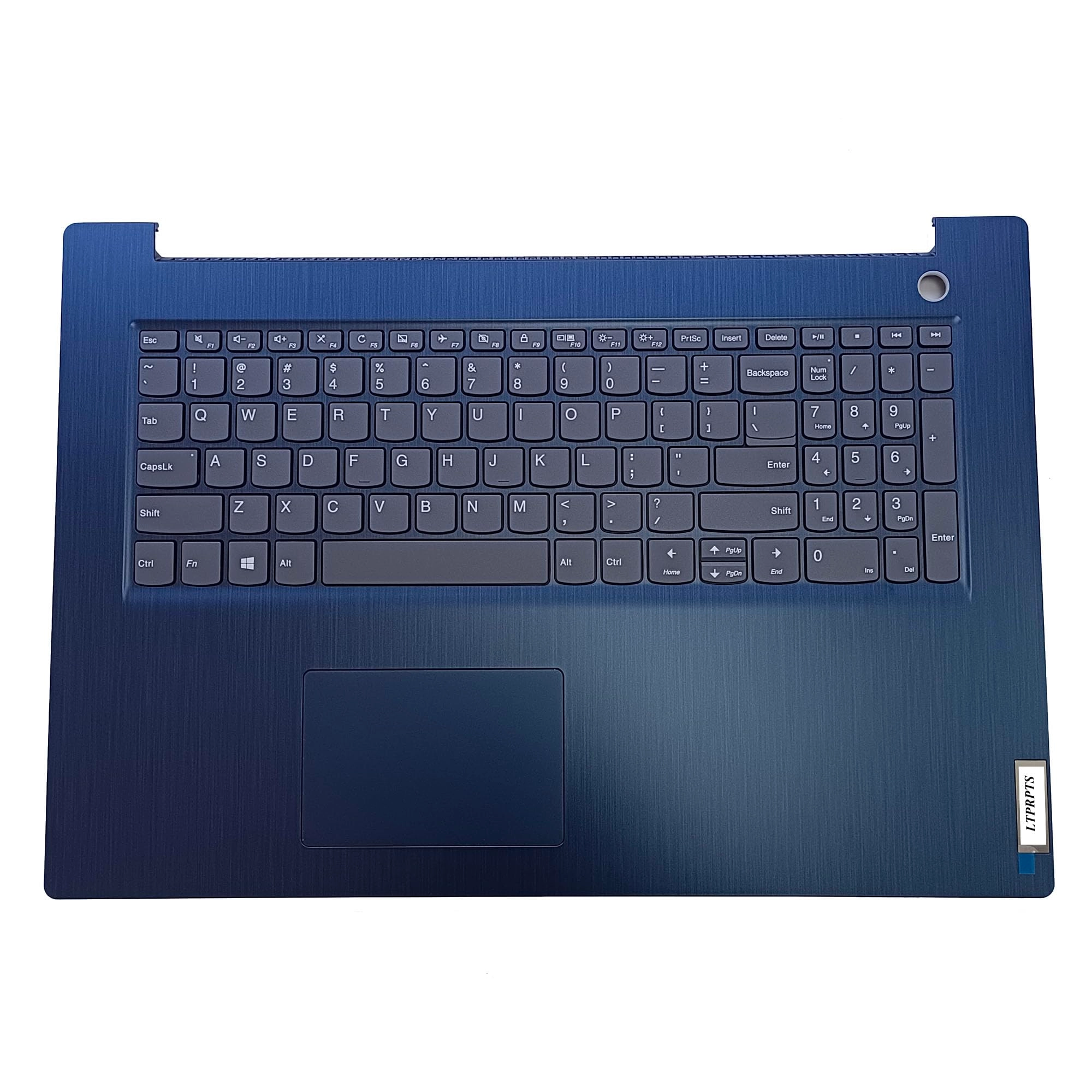 Palmrest Keyboard Touchpad Assembly - 3-17IIL05 17IML05 17ADA05 17ARE05 5CB0X56835